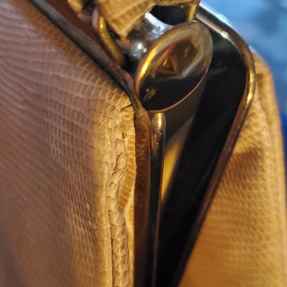 Lizard Skin taupe bag - Picture 4 of 16